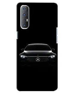 Чехол для OPPO Reno 3 Pro с картинкой «Mercedes Vision — концепт»