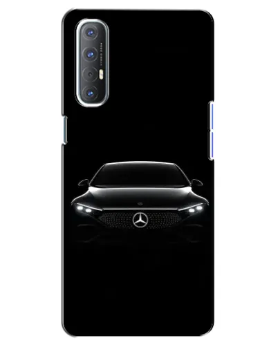 Чехол для OPPO Reno 3 Pro с картинкой «Mercedes Vision — концепт» Чехол для OPPO Reno 3 Pro с картинкой «Mercedes Vision — концепт»