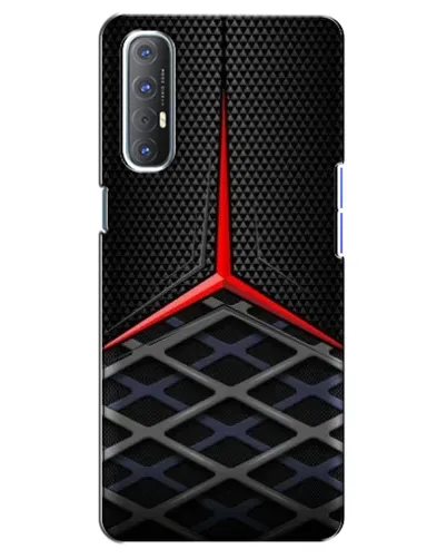 Чехол для OPPO Reno 3 Pro с картинкой «Mercedes Carbon Grid» Чехол для OPPO Reno 3 Pro с картинкой «Mercedes Carbon Grid»