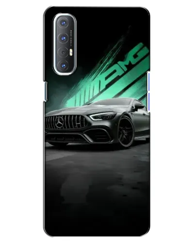 Чехол для OPPO Reno 3 Pro с картинкой «Темный Mercedes AMG» Чехол для OPPO Reno 3 Pro с картинкой «Темный Mercedes AMG»