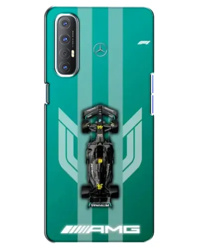 Чехол для OPPO Reno 3 Pro с картинкой «Mercedes AMG Petronas» Чехол для OPPO Reno 3 Pro с картинкой «Mercedes AMG Petronas»