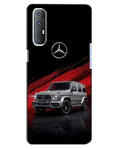 Чехол для OPPO Reno 3 Pro с картинкой «Mercedes G-Class красный» Чехол для OPPO Reno 3 Pro с картинкой «Mercedes G-Class красный»