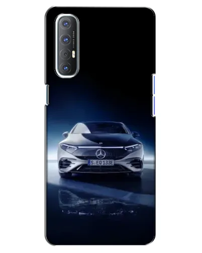 Чехол для OPPO Reno 3 Pro с картинкой «Ночной Mercedes EQ» Чехол для OPPO Reno 3 Pro с картинкой «Ночной Mercedes EQ»