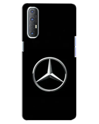 Чехол для OPPO Reno 3 Pro с картинкой «Mercedes классический лого» Чехол для OPPO Reno 3 Pro с картинкой «Mercedes классический лого»
