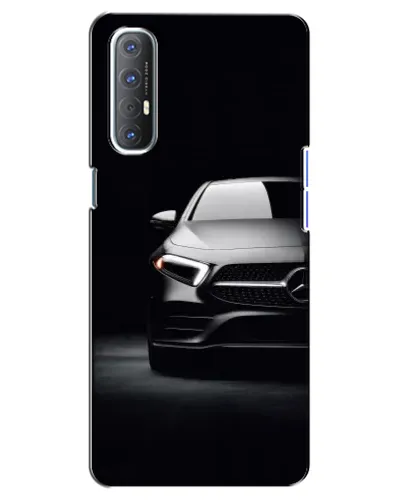 Чехол для OPPO Reno 3 Pro с картинкой «Свет фар Mercedes» Чехол для OPPO Reno 3 Pro с картинкой «Свет фар Mercedes»