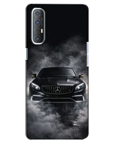 Чехол для OPPO Reno 3 Pro с картинкой «Mercedes в дыму» Чехол для OPPO Reno 3 Pro с картинкой «Mercedes в дыму»