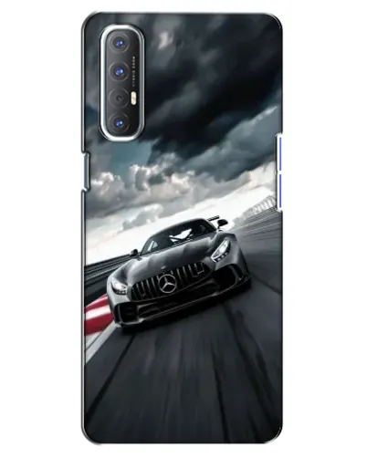 Чехол для OPPO Reno 3 Pro с картинкой «Гоночный Mercedes AMG» Чехол для OPPO Reno 3 Pro с картинкой «Гоночный Mercedes AMG»
