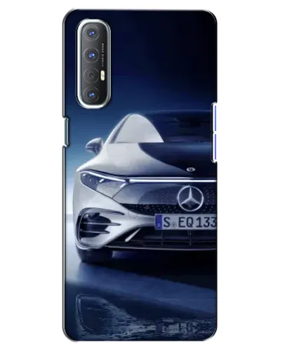 Чехол для OPPO Reno 3 Pro с картинкой «Mercedes EQ — будущее» Чехол для OPPO Reno 3 Pro с картинкой «Mercedes EQ — будущее»