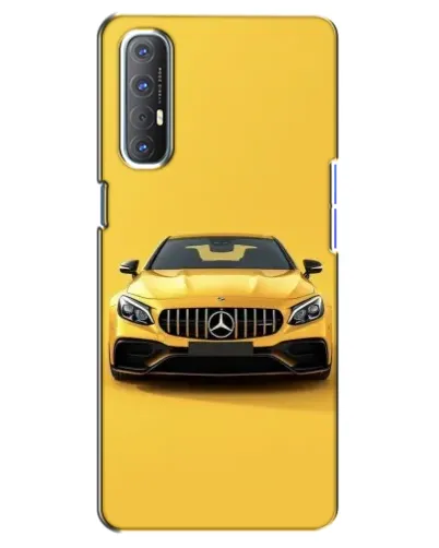 Чехол для OPPO Reno 3 Pro с картинкой «Желтый Mercedes GT» Чехол для OPPO Reno 3 Pro с картинкой «Желтый Mercedes GT»