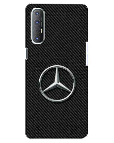 Чехол для OPPO Reno 3 Pro с картинкой «Карбоновый Mercedes стиль» Чехол для OPPO Reno 3 Pro с картинкой «Карбоновый Mercedes стиль»