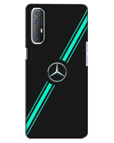 Чехол для OPPO Reno 3 Pro с картинкой «Спортивные линии Mercedes» Чехол для OPPO Reno 3 Pro с картинкой «Спортивные линии Mercedes»