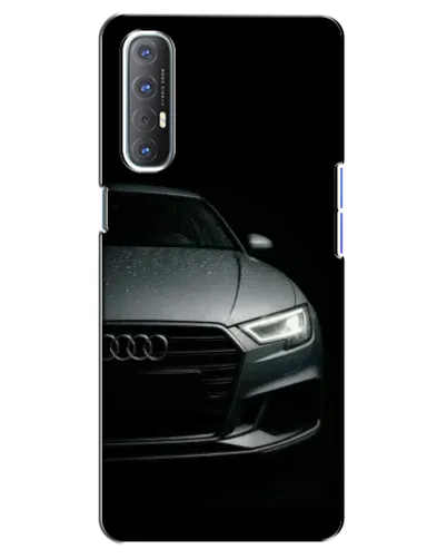 Чехол для OPPO Reno 3 Pro с картинкой «Audi — детализация кузова» Чехол для OPPO Reno 3 Pro с картинкой «Audi — детализация кузова»