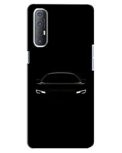 Чехол для OPPO Reno 3 Pro с картинкой «Взгляд Audi в темноте» Чехол для OPPO Reno 3 Pro с картинкой «Взгляд Audi в темноте»