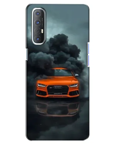 Чехол для OPPO Reno 3 Pro с картинкой «Audi в облаках дыма» Чехол для OPPO Reno 3 Pro с картинкой «Audi в облаках дыма»