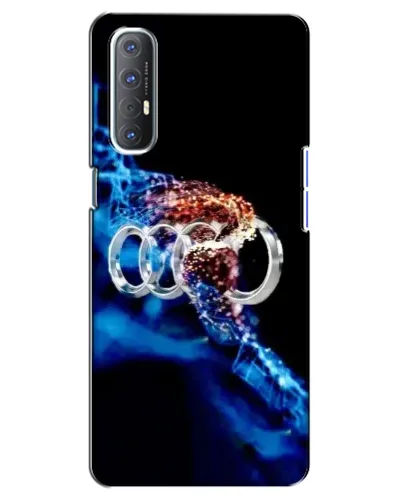 Чехол для OPPO Reno 3 Pro с картинкой «Энергия лого Audi» Чехол для OPPO Reno 3 Pro с картинкой «Энергия лого Audi»