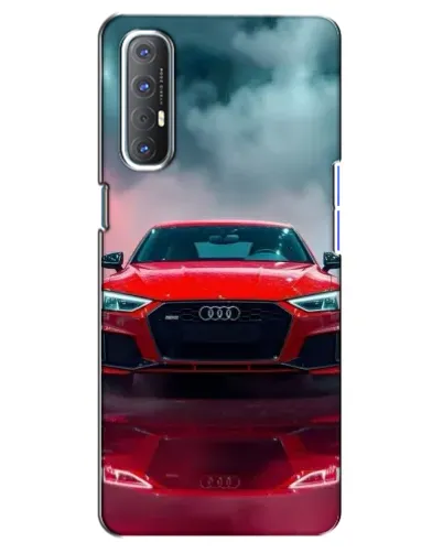 Чехол для OPPO Reno 3 Pro с картинкой «Audi RS — красный стиль» Чехол для OPPO Reno 3 Pro с картинкой «Audi RS — красный стиль»