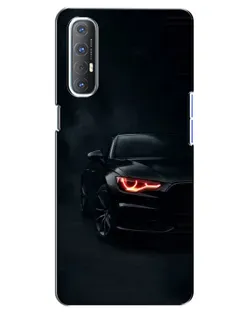 Чехол для OPPO Reno 3 Pro с картинкой «Audi — хищный взгляд»