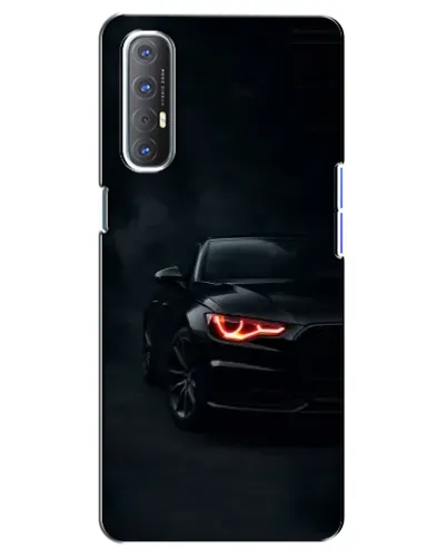 Чехол для OPPO Reno 3 Pro с картинкой «Audi — хищный взгляд» Чехол для OPPO Reno 3 Pro с картинкой «Audi — хищный взгляд»