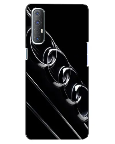 Чехол для OPPO Reno 3 Pro с картинкой «Audi — абстрактные кольца» Чехол для OPPO Reno 3 Pro с картинкой «Audi — абстрактные кольца»