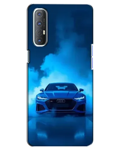 Чехол для OPPO Reno 3 Pro с картинкой «Audi — голубая энергия» Чехол для OPPO Reno 3 Pro с картинкой «Audi — голубая энергия»