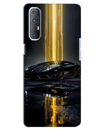Чехол для OPPO Reno 3 Pro с картинкой «Ночной Lamborghini драйв» Чехол для OPPO Reno 3 Pro с картинкой «Ночной Lamborghini драйв»