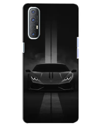 Чехол для OPPO Reno 3 Pro с картинкой «Lamborghini симметрия дорог» Чехол для OPPO Reno 3 Pro с картинкой «Lamborghini симметрия дорог»