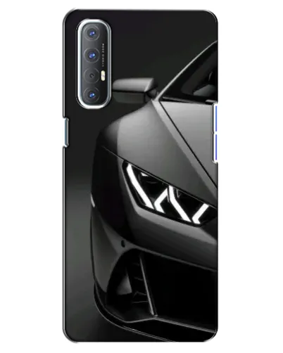 Чехол для OPPO Reno 3 Pro с картинкой «Lamborghini фары детализация» Чехол для OPPO Reno 3 Pro с картинкой «Lamborghini фары детализация»