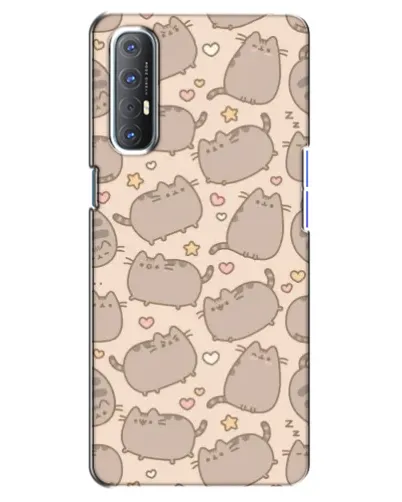 Чехол для OPPO Reno 3 Pro с картинкой «Маленькие Пушины»