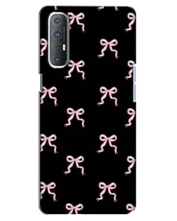Чехол для OPPO Reno 3 Pro с картинкой «Бант-цветок»