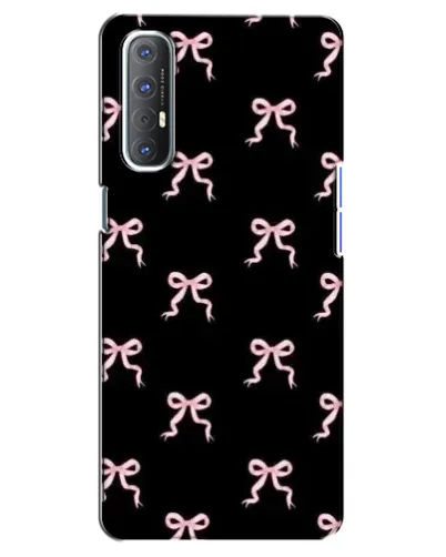 Чехол для OPPO Reno 3 Pro с картинкой «Бант-цветок» Чехол для OPPO Reno 3 Pro с картинкой «Бант-цветок»