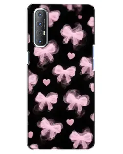 Чехол для OPPO Reno 3 Pro с картинкой «Геометрия банта»