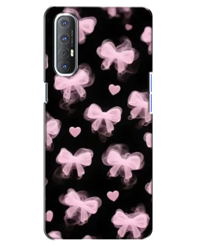 Чехол для OPPO Reno 3 Pro с картинкой «Геометрия банта» Чехол для OPPO Reno 3 Pro с картинкой «Геометрия банта»