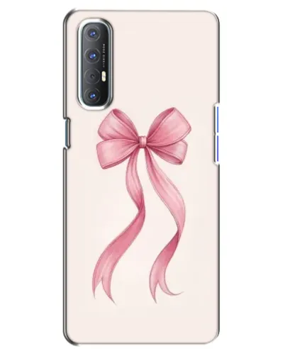 Чехол для OPPO Reno 3 Pro с картинкой «Розовый бант» Чехол для OPPO Reno 3 Pro с картинкой «Розовый бант»