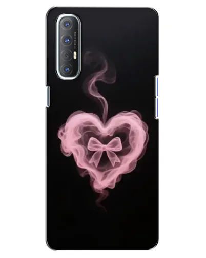 Чехол для OPPO Reno 3 Pro с картинкой «Дымчатое сердце» Чехол для OPPO Reno 3 Pro с картинкой «Дымчатое сердце»