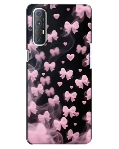Чехол для OPPO Reno 3 Pro с картинкой «Неоновое кружево» Чехол для OPPO Reno 3 Pro с картинкой «Неоновое кружево»