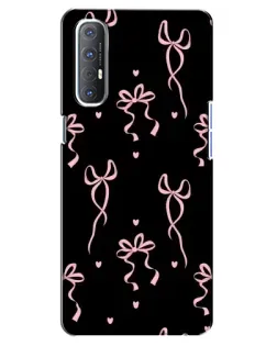 Чехол для OPPO Reno 3 Pro с картинкой «Тонкие ленты»