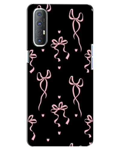 Чехол для OPPO Reno 3 Pro с картинкой «Тонкие ленты» Чехол для OPPO Reno 3 Pro с картинкой «Тонкие ленты»