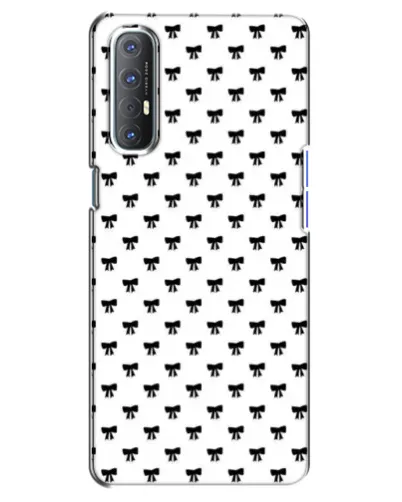 Чехол для OPPO Reno 3 Pro с картинкой «Мини-бантики» Чехол для OPPO Reno 3 Pro с картинкой «Мини-бантики»