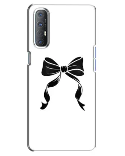 Чехол для OPPO Reno 3 Pro с картинкой «Классический бант»