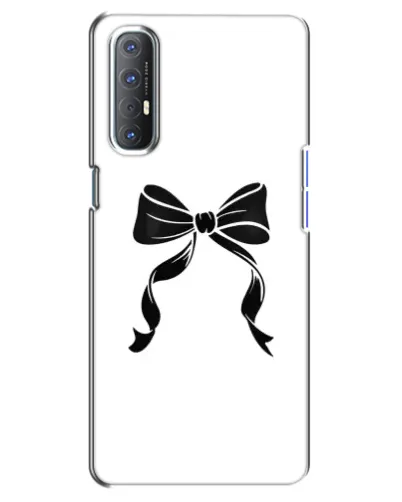 Чехол для OPPO Reno 3 Pro с картинкой «Классический бант» Чехол для OPPO Reno 3 Pro с картинкой «Классический бант»