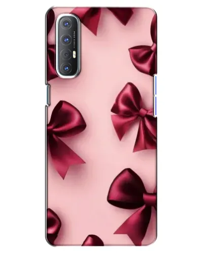 Чехол для OPPO Reno 3 Pro с картинкой «Бордовый атлас» Чехол для OPPO Reno 3 Pro с картинкой «Бордовый атлас»