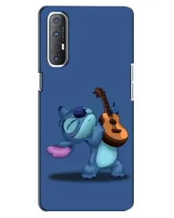 Чехол для OPPO Reno 3 Pro с картинкой «Стич с укулеле» Чехол для OPPO Reno 3 Pro с картинкой «Стич с укулеле»
