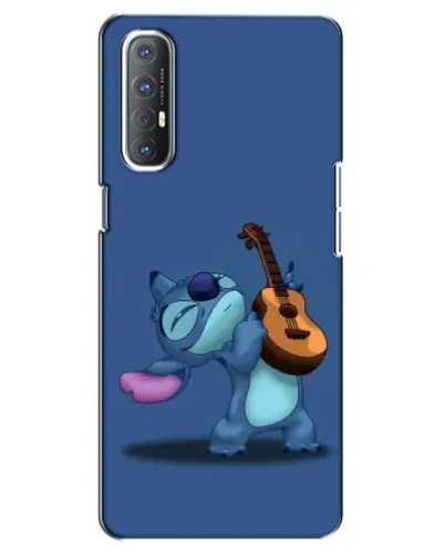 Чехол для OPPO Reno 3 Pro с картинкой «Стич с укулеле» Чехол для OPPO Reno 3 Pro с картинкой «Стич с укулеле»