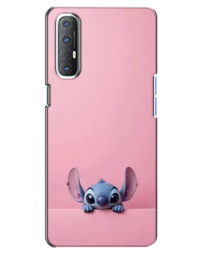 Чехол для OPPO Reno 3 Pro с картинкой «Stitch выглядывает» Чехол для OPPO Reno 3 Pro с картинкой «Stitch выглядывает»