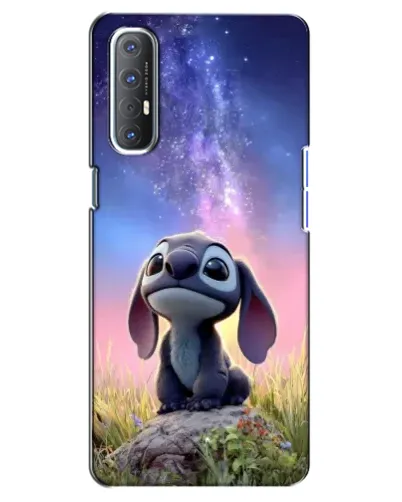 Чехол для OPPO Reno 3 Pro с картинкой «Стич на рассвете» Чехол для OPPO Reno 3 Pro с картинкой «Стич на рассвете»