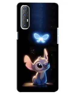 Чехол для OPPO Reno 3 Pro с картинкой «Сияющий Стич» Чехол для OPPO Reno 3 Pro с картинкой «Сияющий Стич»