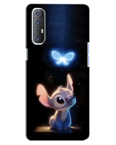 Чехол для OPPO Reno 3 Pro с картинкой «Сияющий Стич» Чехол для OPPO Reno 3 Pro с картинкой «Сияющий Стич»