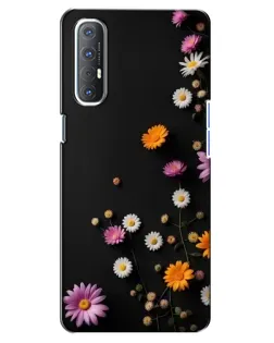 Чехол для OPPO Reno 3 Pro с картинкой «Цветочная композиция»
