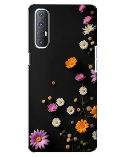 Чехол для OPPO Reno 3 Pro с картинкой «Цветочная композиция»