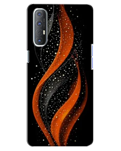 Чехол для OPPO Reno 3 Pro с картинкой «Огненная звездная волна» Чехол для OPPO Reno 3 Pro с картинкой «Огненная звездная волна»